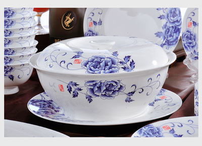 骨瓷餐具 精致生活与陶瓷艺术的华美融合